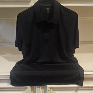 DSG Men's Classic Black Polo Shirt